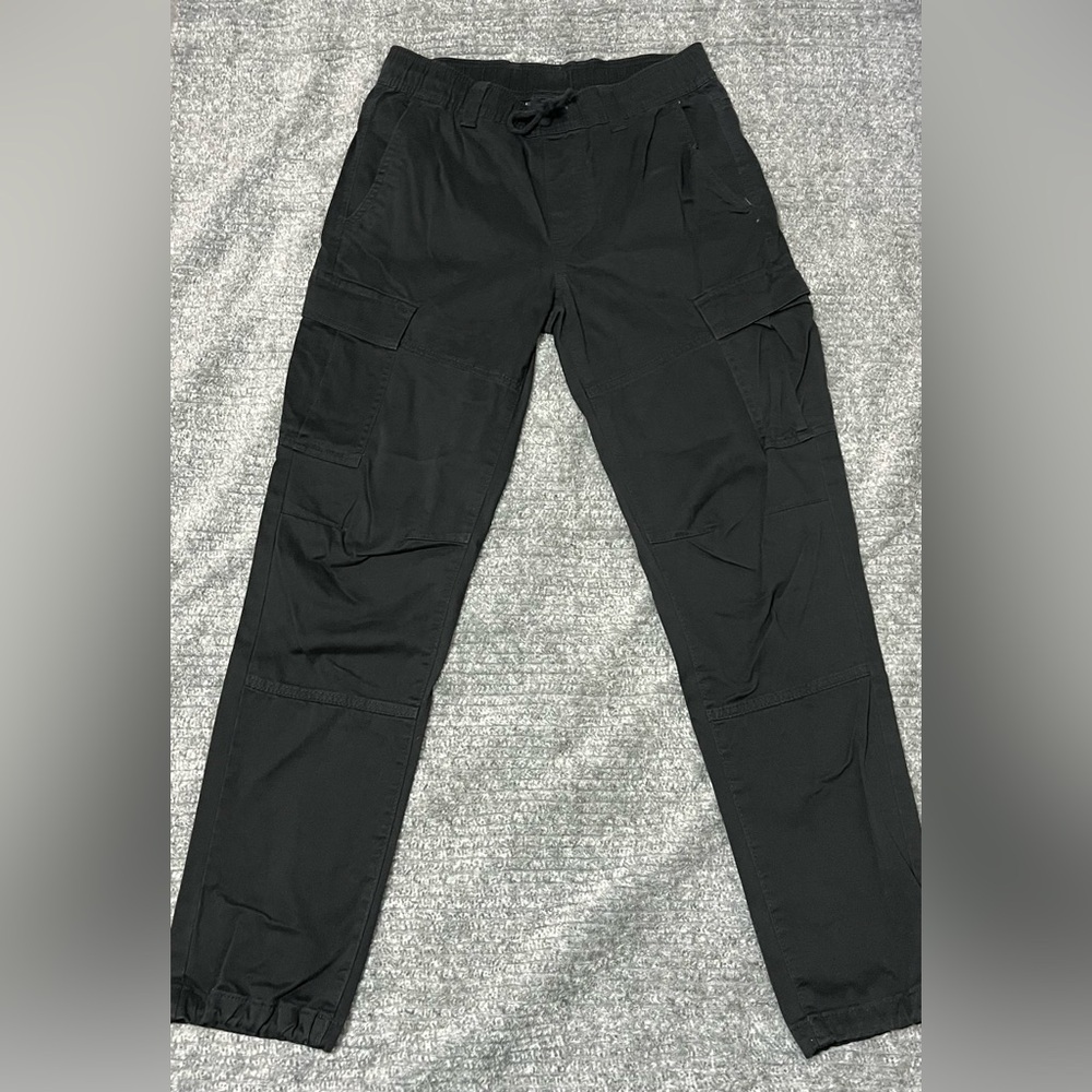No Boundaries Men's Black Cargo Pants Size Small
